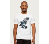 Harry Potter Men's Eagle Of Ravenclaw Wisdom Learning Wit T-Shirt in White | Size: Small Harry Potter White S