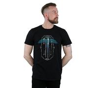 Harry Potter Men's Garrick Ollivander The Wand T-Shirt Large Black