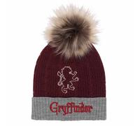 Harry Potter Men's Gryffindor Pom Pom Beanie in Red Harry Potter Red One Size