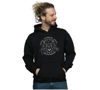 Harry Potter Men's Gryffindor Seal Hoodie Black Small