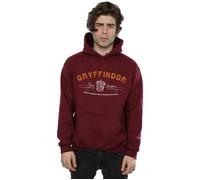 Harry Potter Men's Gryffindor Team Quidditch Hoodie in Burgundy | Size: Medium Harry Potter Burgundy M