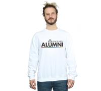 Harry Potter Men's Hogwarts Alumni Sweatshirt in White | Size: 4XL Harry Potter White 4XL