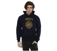 Harry Potter Men's Hogwarts Varsity Hoodie in Navy | Size: 4XL Harry Potter Navy 4XL