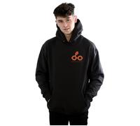 Harry Potter Men's I Solemnly Swear Breast Print Hoodie in Black | Size: 2XL Harry Potter Black 2XL