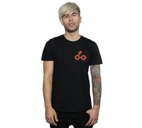 Harry Potter Men's I Solemnly Swear Breast Print T-Shirt in Black | Size: 2XL Harry Potter Black 2XL