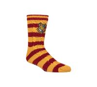Harry Potter Mens Ladies 1 Pair Chunky Cable Lined Slipper Socks Multi 6-11