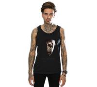 Harry Potter Men's Lord Voldemort Portrait Vest Black Large