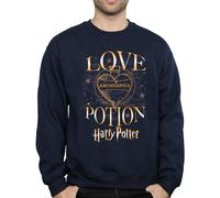 Harry Potter Men's Love Potion Sweatshirt in Navy | Size: Large Harry Potter Navy L