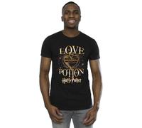 Harry Potter Men's Love Potion T-Shirt Black XXXXX-Large