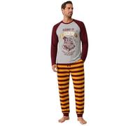 Harry Potter Mens Pyjamas Alumni Hogwarts PJs Gryffindor T-Shirt + Lounge Pants