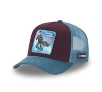 Harry Potter Men's Quidditch Trucker Cap, Original and Authentic, Blue, One size