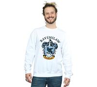 (XXL, White) Harry Potter Mens Ravenclaw Sweatshirt