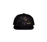 WIZARDING WORLD Harry Potter Broom Flight Snapback Baseball Cap - SB716334HPT
