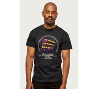 Harry Potter Men's The Knight Bus T-Shirt in Black | Size: Medium Harry Potter Black M