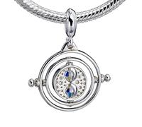 Harry Potter Men's Time Turner Swarovski Sterling Silver Charm Harry Potter Silver One Size