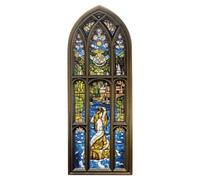 Mermaid Stained Glass Window Decorative Metal Ingot Harry Potter Multi One Size