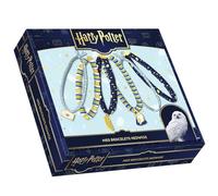 Harry Potter - Mes bracelets Hedwige - nouvelle édition: Avec des perles heishi, des perles dorées, des fermoirs, pompons, breloques et pendentifs, du ... rubans et cordons, un livret et une notice