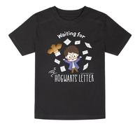 Harry Potter Metal-Kids - Waiting T-Shirt black 4 Years