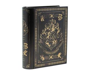 Harry Potter Metal Savings Bank - Officially Licensed Book Shaped Coin Box, Gift for Harry Potter Fans and Decor | Paladone