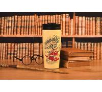 HARRY POTTER Metal Travel Mug Hogwarts Express - Official Merchandise