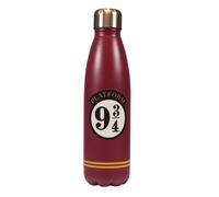 Harry Potter - Water Bottles - Harry Potter Metal Water Bottle - Platform 9 3/4