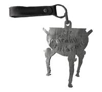 Harry Potter Metallic Keychain