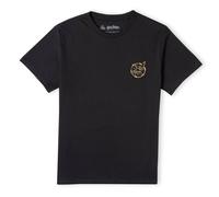 Harry Potter Metallic Pocket Print Men's T-Shirt - Black - M