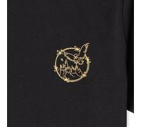 Harry Potter Metallic Pocket Print Women's T-Shirt - Black - M