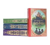 Harry Potter MinaLima & Interactive Collectors Edition (Volume 1-4) by J.K. Rowling: 4 Books Collection Set (Philosopher's Stone, Chamber of Secrets, The Prisoner of Azkaban & Goblet of Fire)