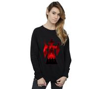 Harry Potter Minerva Mcgonagall Silhouette Sweatshirt In Black Black