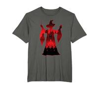Harry Potter Minerva McGonagall Silhouette T-Shirt