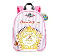 Harry Potter Mini Backpack - 10.5" Honeydukes Iconic Small Backpack with Front Pocket and Button Bundle | Adjusts to Fit Teens, Adults, Women