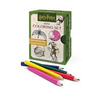 Harry Potter Mini Coloring Set: Includes Mini Coloring Book and 18 Colored Pencils
