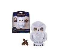 Wizarding World Harry Potter, Interactive Mini Hedwig Owl Toy with Sounds and Head and Wing Movements, Collectibles and Kids Toys for Pretend Play for Ages 6 and up