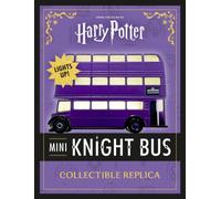 Harry Potter Mini Knight Bus Collectible Replica : Lights up!