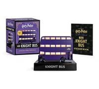 Harry Potter Mini Knight Bus Collectible Replica: Lights up! (Rp Minis)