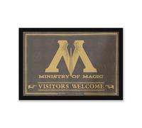 Harry Potter Ministry Of Magic Entrance Mat Doormat Multi