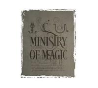 Harry Potter Ministry Of Magic Men's T-Shirt - White - 5XL