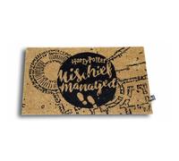 Harry Potter Mischief Managed Doormat 60X40 Harry Potter