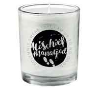 Harry Potter: Mischief Managed Glass Votive Candle