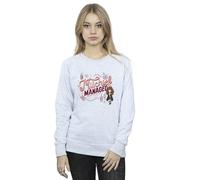 Harry Potter Mischief Managed Hermione Sweatshirt In Grey Grey S