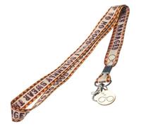 Harry Potter Mischief Managed Lanyard with Metal Charm