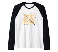 Harry Potter Mischief Managed Raglan Baseball Tee