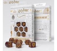 Harry Potter pack dés Gryffindor Modern Dice Set - Red (7)