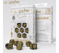 Harry Potter pack dés Hufflepuff Modern Dice Set - Black (7)