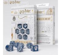 Harry Potter pack dés Ravenclaw Modern Dice Set - Blue (7)