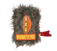 Harry Potter Monster Book Crinkle Pet Toy | Wizarding World Inspired Dog Toy | Fuzzy and Crinkly Multisensory Plush