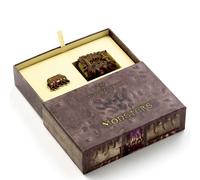 Harry Potter Monster Book Gift Box Monster Book Keyring Pin Badge GSKR0629 - Alloy / Copper / Aluminium