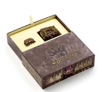 Harry Potter Monster Book Gift Box with Monster Book Keyring and Pin Badge
