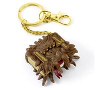 Harry Potter Monster Book Keyring HPKR0587 - Contemporary Appeal - Alloy